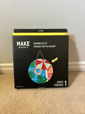Summer Diamond Art Craft